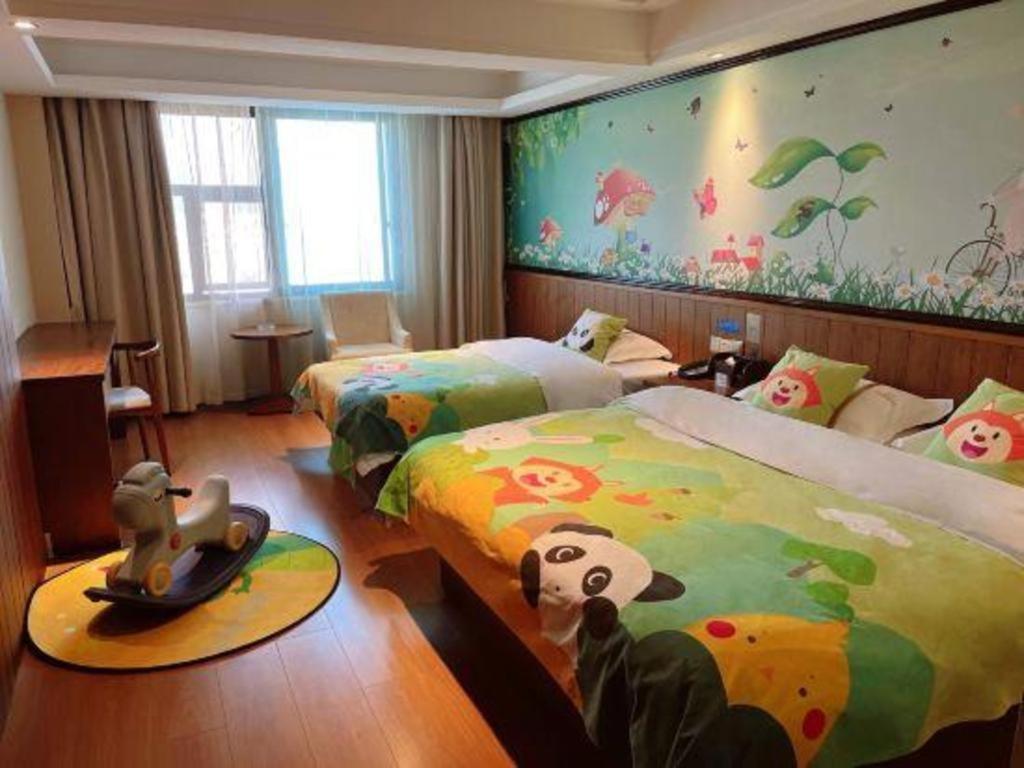 Kaibin International Hotel Jingdezhen Exteriér fotografie