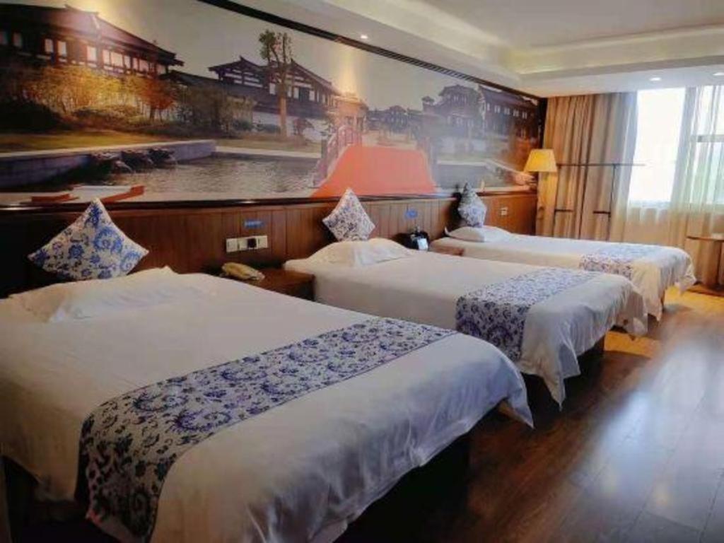 Kaibin International Hotel Jingdezhen Exteriér fotografie