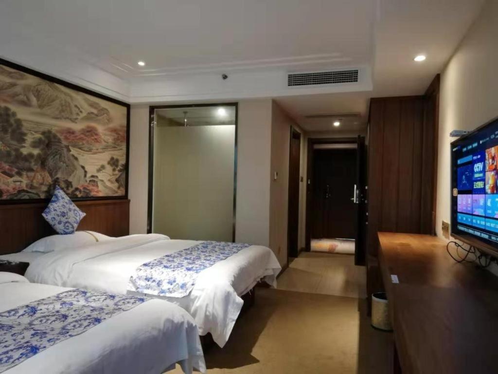 Kaibin International Hotel Jingdezhen Exteriér fotografie