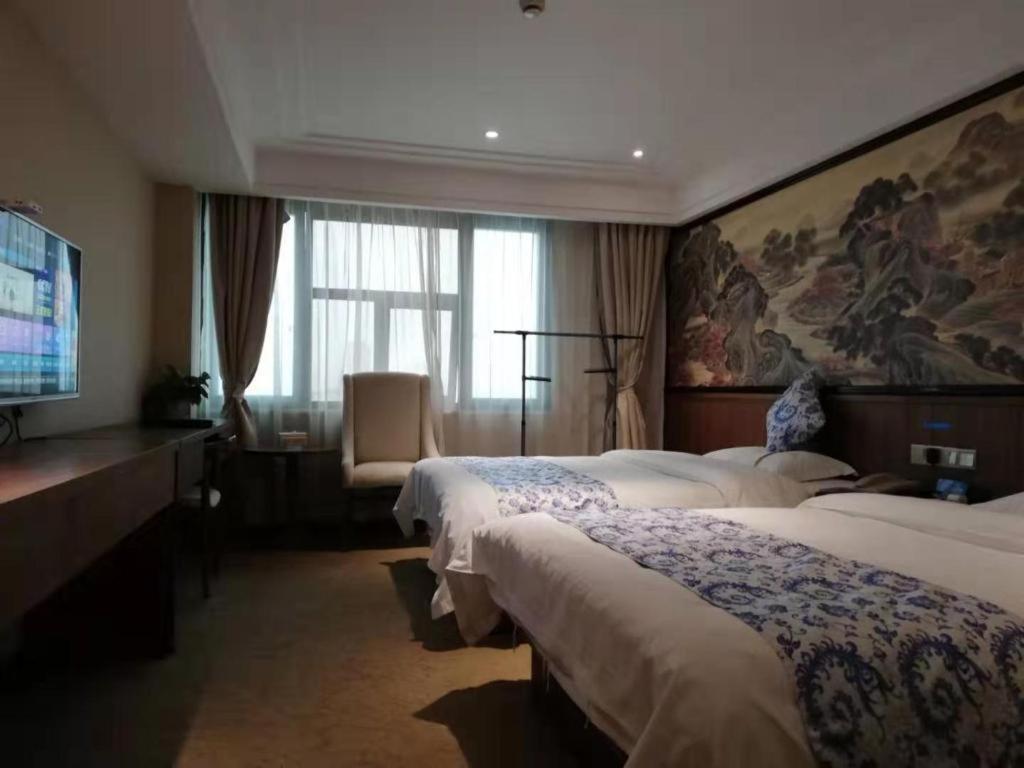 Kaibin International Hotel Jingdezhen Exteriér fotografie
